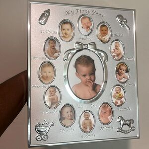 My First Year Picture Frame